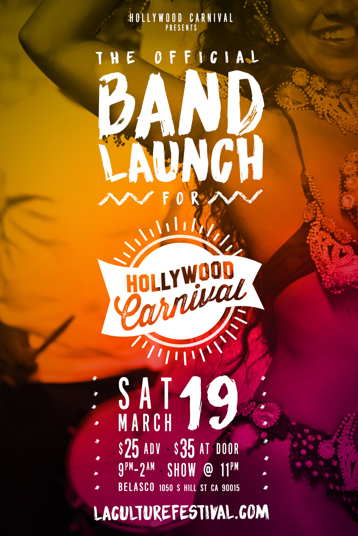 2016 Hollywood Carnival Band Launch 1