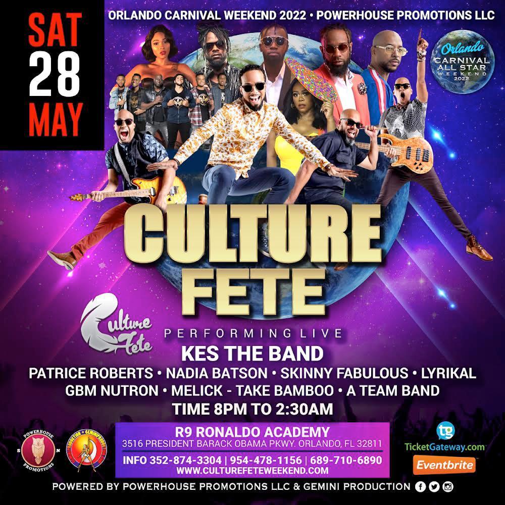 WELCOME TO CULTURE FETE 2022