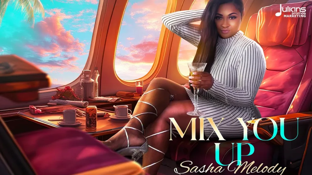 Sasha Melody – Mix You Up (Official Audio) | Soca 2026
