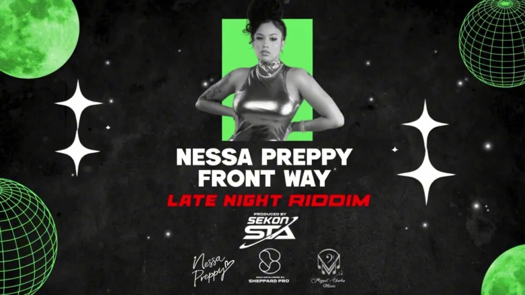 Nessa Preppy – Front Way (Late Night Riddim) | Soca 2026