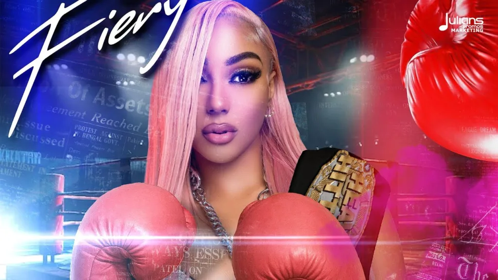 Jadel Legere – Fiery (Heavy Hitterz Riddim) | Trinidad Soca 2026