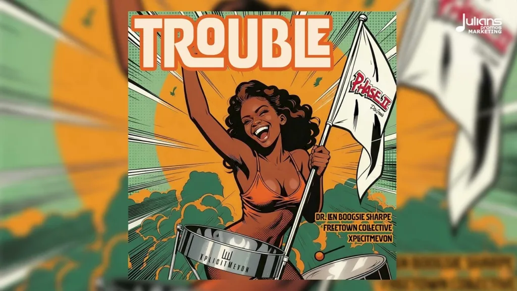 Len Boogsie Sharpe x Freetown Collective x XplicitMevon – Trouble (Official Audio)