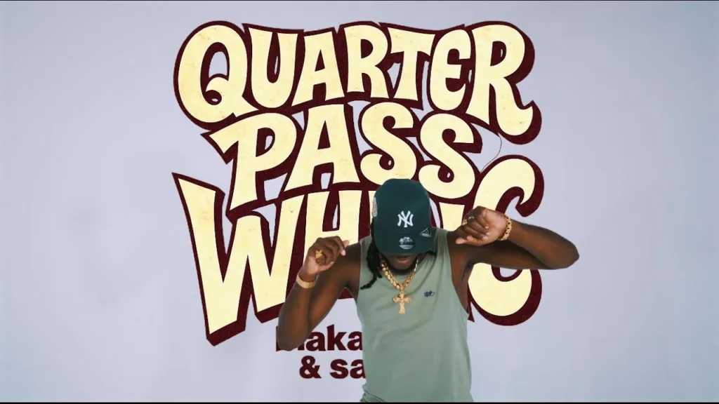 Blaka Dan – Quarter Pass Whine (Official Visualizer) | Soca 2026